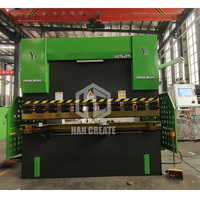 Presse plieuse CNC HanCreate 30T/1600 40T/2500 100T/3200 E21 avec axe de torsion et système TP-10S