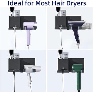 <span class=keywords><strong>Support</strong></span> pour sèche-cheveux <span class=keywords><strong>Dyson</strong></span> <span class=keywords><strong>Supersonic</strong></span>, <span class=keywords><strong>support</strong></span> <span class=keywords><strong>mural</strong></span> auto-adhésif pour sèche-cheveux - Product Image 2
