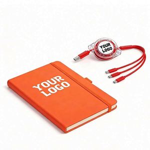 Wholesale A6 Pu Leather Journal Notebook Personalised Business Promo Gift Hard Cover Engraved Logo <b>Note</b> <b>Book</b> Notebooks - Product Image 1