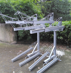 Porte-vélo à Double pont, tailles de 30 cm, supports de stationnement pour bicyclette, pour garage, résistant à l'eau, <span class=keywords><strong>en</strong></span> chine - Product Image 4