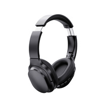 Casque audio à réduction de bruit de qualité supérieure, confortable, portable pour l'extérieur, casque de jeu filaire et sans fil avec microphone