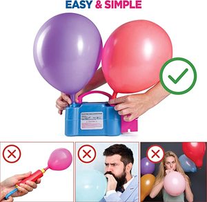 Pompe <span class=keywords><strong>de</strong></span> gonflage <span class=keywords><strong>de</strong></span> <span class=keywords><strong>ballon</strong></span> électrique 220V en gros pompe à <span class=keywords><strong>ballon</strong></span> électrique unique portable pour gonfler des ballons - Product Image 4