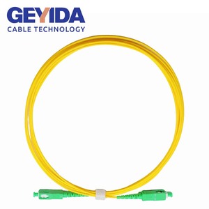 Duy nhất Chế độ 3M 5M LC UPC Simplex <span class=keywords><strong>Duplex</strong></span> g.652d sợi quang Patchcord SC UPC APC cho FTTH 4G Mạng - Product Image 3