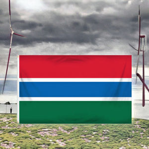 Asta de aluminio de poliéster 100% personalizada de 30*45cm, banderas duraderas fuertes para ventana de coche, banderas de Azerbaiyán a la venta - Product Image 2