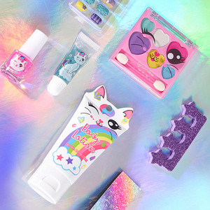 ชุดเครื่องสำอางเด็ก ดีไซน์ใหม่ น่ารัก ปลอดภัย ไม่เป็นพิษ ชุดของเล่นแต่งหน้าเด็ก ชุดเครื่องสำอางคิตตี้ - Product Image 2