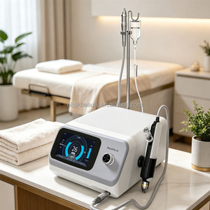 Appareil de mésothérapie à haute pression DOCTOR WATER, machine à <span class=keywords><strong>injection</strong></span> d'oxygène, machine à jet peel, machine à pulvérisation d'oxygène - Product Image 1
