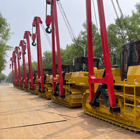 Suhigo HGY90 90t – Élévateur de tuyaux hydraulique intégral à flèche latérale pour travaux lourds avec couple de charge élevé // Moteur Cummins