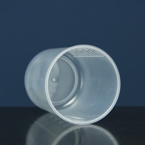 Factory Supply 30Ml Transparent Laboratory <strong>Beaker</strong> Graduated <strong>Plastic</strong> <strong>Measuring</strong> Cups - Product Image 5