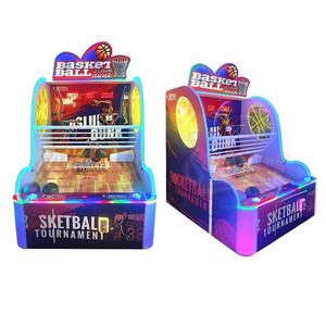 Máquina de Baloncesto Arcade para Niños, Juego de Tiro de Baloncesto Callejero, Equipo de Entretenimiento Comercial, Venta al por Mayor - Product Image 3