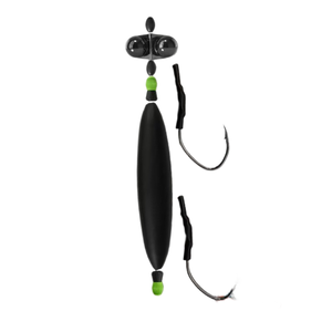 Ensemble de pêche flottant pour poisson-chat à double hameçon, mousse haute densité, flottabilité élevée, double billes sonores 360 °   Hameçon pivotant anti-accroc 20g 30g 40g pour la pêche au poisson-chat - Product Image 2