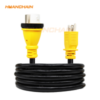 Cordon adaptateur d'alimentation RV 50A NEMA 14-50P SS2-50R SJTW IP44, connecteur de verrouillage pour générateur, électronique grand public, PVC