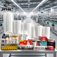 Film rétractable POF Jutai, qualité alimentaire, écologique, film d'emballage OEM