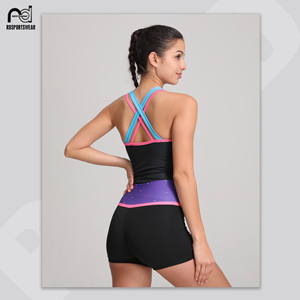 Uniformes de Animadoras de Alta Calidad con Diseño Gratuito, Ropa de Calentamiento para Animadoras, Ropa de Práctica de Sublimación para Animadoras - Product Image 3