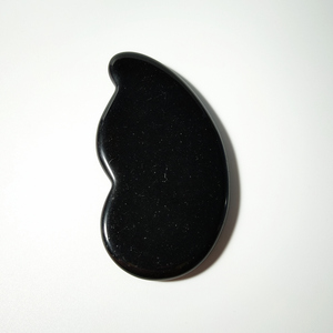 Planche obsidienne guasha noire, pour le massage du corps, guastone, 1 pièce - Product Image 5