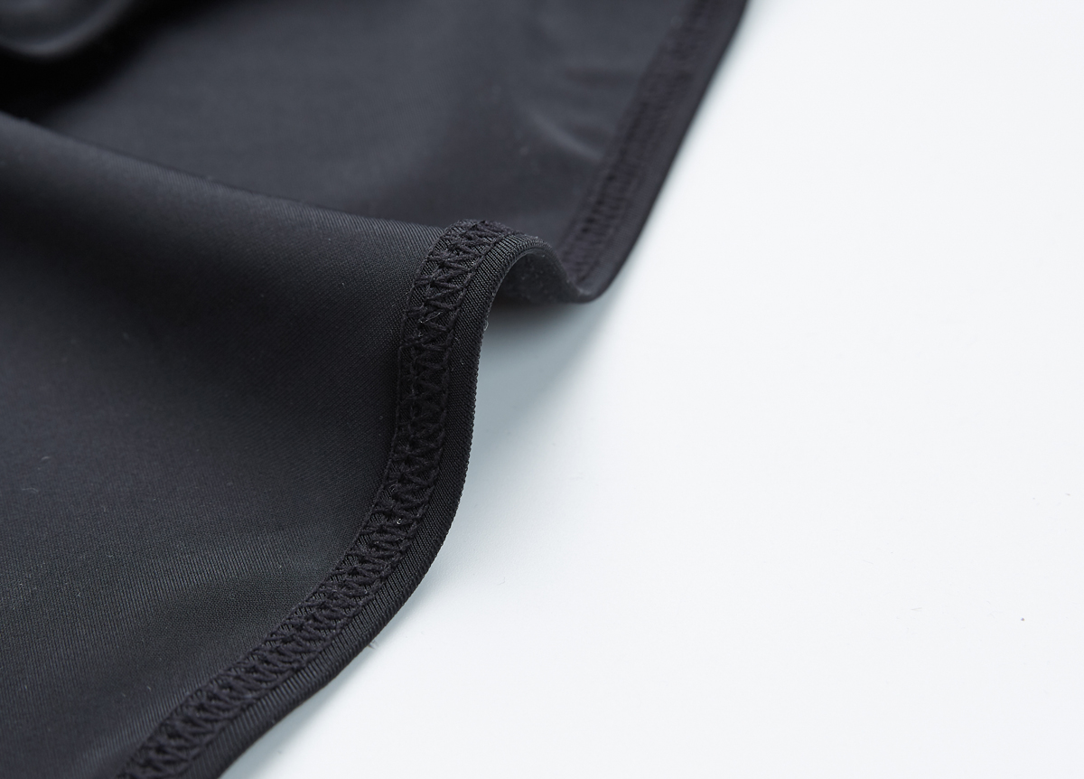 Sexy Wholesale Black solid color girl oem bikini swimwear