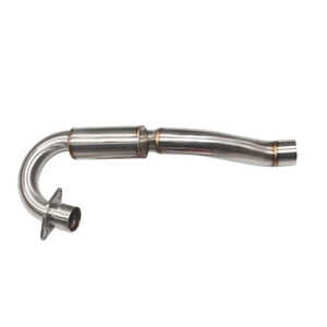 Tubo de Escape para Motocicleta Todoterreno, Apto para CRF230 CRF250, Silenciador, Modificación de Escape, Tubos de Escape - Product Image 3
