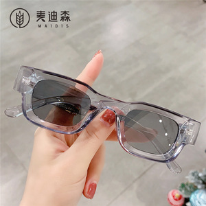 Maidis Square Frame Sunglasses Pc Frame TAC Lens UV400 Protection Unisex Fashion Style - Product Image 3