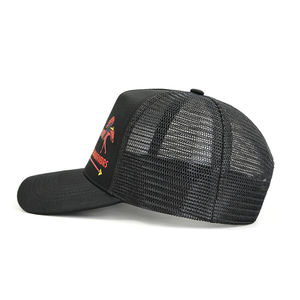 Casquette Trucker 5 Panneaux Confortable et Respirante en Maille avec Dos en Maille, Impression Personnalisée, Visière Courbée Ajustable, Idéale pour les Activités de Plein Air, les Voyages et le Sport - Product Image 5