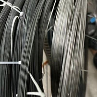 Fil de Nitinol super élastique en alliage nickel-titane à mémoire de forme pour ressorts orthodontiques médicaux