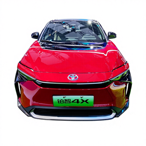 El <span class=keywords><strong>Toyota</strong></span> BZ4X 2023 es un SUV Mediano Totalmente Eléctrico con Versión AWD - Product Image 1