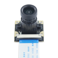 Module de caméra OV5647 pour Raspberry Pi AISmartlink, module d'objectif fisheye pour vision nocturne Raspberry Pi avec mise au point manuelle