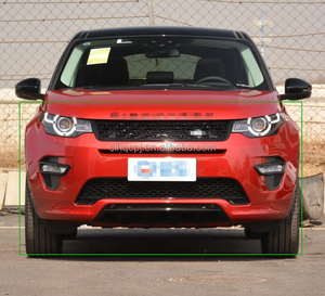Per Land Rover <span class=keywords><strong>Discovery</strong></span> <span class=keywords><strong>Sport</strong></span> 2015-versione dinamica 2019 con fori di assistenza al parco paraurti anteriore LR073264 paraurti - Product Image 4