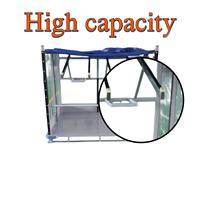 AOCHEN Rack de protection en acier pour grand chariot à tapis automobile