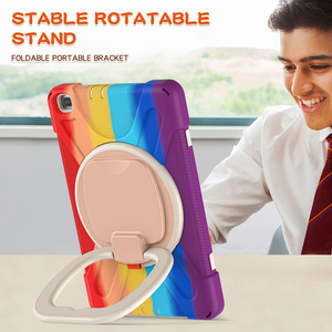 Custodia antiurto per <span class=keywords><strong>Samsung</strong></span> Galaxy <span class=keywords><strong>Tab</strong></span> <span class=keywords><strong>a</strong></span> 8.0 T290 T295 Rainbow tracolla custodia per bambini - Product Image 6