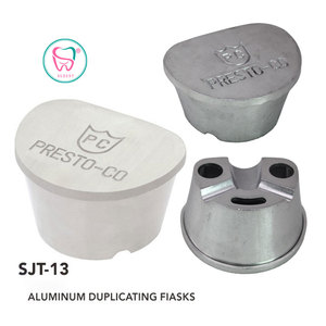 Flacon de duplication dentaire en aluminium Presto-Co de haute qualité pour laboratoire dentaire, alimentation manuelle - Product Image 2