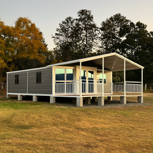 Casas Contenedor Prefabricadas de 3 Habitaciones, Norteciprés, 100 Metros Cuadrados, Casas Prefabricadas para Pakistán - Product Image 1