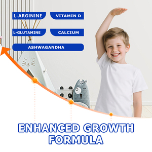 Wholesale Custom Height Growth Gummies with Calcium & Magnesium & Zinc Multivitamin and Minerals Supplement Promote - Product Image 3
