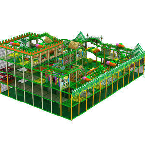 Château coquin <span class=keywords><strong>de</strong></span> style jungle sur le thème <span class=keywords><strong>de</strong></span> la forêt pour les enfants Vente directe en usine - Product Image 3