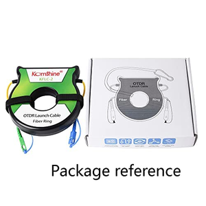 <strong>OTDR</strong> Launch Cable Box Patch Cord Fiber Ring Single Mode SM 9/125um <strong>Used</strong> with Fiber Optic - Product Image 6