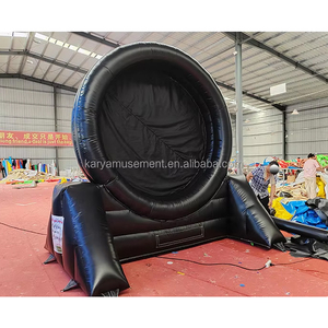 Jeu de fléchettes de football gonflable interactif en PVC pour enfants et adultes - Product Image 3
