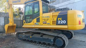 Ofertas Destacadas: Excavadoras Usadas Originales Komatsu PC220-8, Excavadoras de Orugas Usadas, Equipo en Buen Estado en Venta - Product Image 4