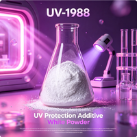 ZHUOTAI UV-1988 (PR25) Absorbeur UV CAS 7443-25-6 Poudre pure à 99% Stabilisateur de lumière Produit chimique auxiliaire pour revêtement plastique PC