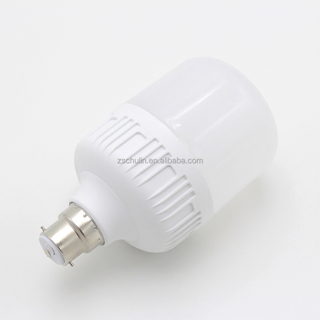 Cheap 220V Light Bulb E27 240V 5W B22 T Shape 230V Classic Plastic Housing Lamp Bulb Light T50 5w 6500K Led Bulbs for Home