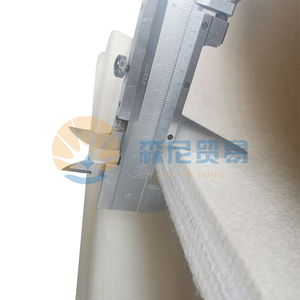 ผ้าฟลีทแบบไม่มีรอยต่อ Nomex 30% สำหรับเครื่องจักรสิ่งทอ <span class=keywords><strong>Ferraro</strong></span> Compact รุ่น ABT 21 มม. ที่ต้องการการอัดแน่นแบบใช้เข็มที่มีอายุการใช้งานยาวนาน - Product Image 2