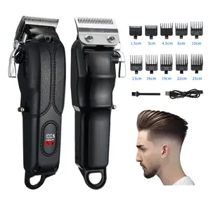 RTS Professional Salon Electric Cordless Hair Cutting Machine Barber Supply Clipper