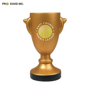 Promotional Stress Sports <b>Ball</b> PU Squeeze Toys Trophy Shape Foam <b>Ball</b> Anti Stress Toy - Product Image 2