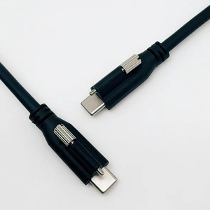 สายเคเบิลข้อมูลยูเอสบี 3.1 ประเภทซีถึงประเภทซี 10Gbps ทองแดงบริสุทธิ์ป้องกันสำหรับใช้กับคอมพิวเตอร์ - Product Image 2