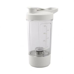 Tasse à eau de sport automatique sans BPA <span class=keywords><strong>Shaker</strong></span> de protéines de gymnastique à agitation automatique pour café tasse de mélange en plastique de protéines d'avoine pour pratique - Product Image 5