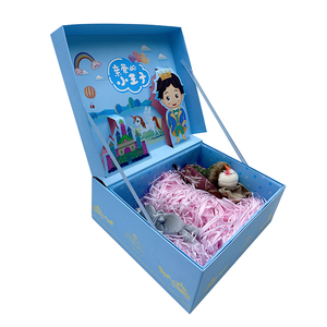 Caja <span class=keywords><strong>de</strong></span> embalaje <span class=keywords><strong>de</strong></span> lujo con dibujos animados 3D para niños, regalo <span class=keywords><strong>de</strong></span> <span class=keywords><strong>boda</strong></span>, Navidad, gran oferta - Product Image 2
