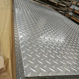 4mm Aluminium Kohlenstoffs tahl kariert Platte Serie 5052 5754 Q235 ss400 kariertes Blech mit gutem Preis