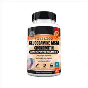 กลูโคซามีน chondroitin MSM แคปซูลสำหรับผู้ใหญ่ chondroitin MSM สำหรับกระดูกอ่อนสุขภาพร่วมกันและความยืดหยุ่น - Product Image 1