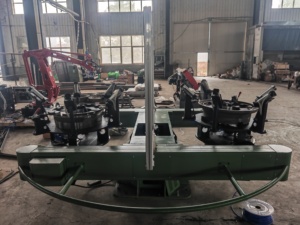 قدرة تحميل عالية ° دوار قابل للبرمجة 5 محاور محطة عمل لحام آلي مع ، - Product Image 5