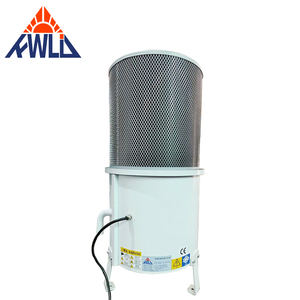 Nuevo Colector de Neblina de Aceite Electrostático Vertical Centrífugo con <span class=keywords><strong>Filtro</strong></span> HEPA Anti-Ruido y Dimensiones Personalizadas para Máquina CNC - Product Image 4