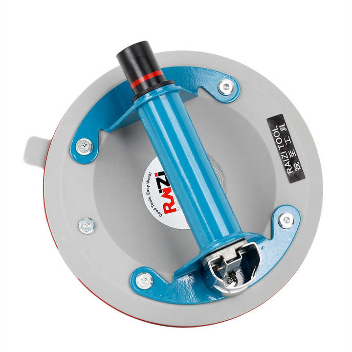 RAIZI 8 inch Pump Action Vacuum Tile Stone Silica Gel Suction Cup ...
