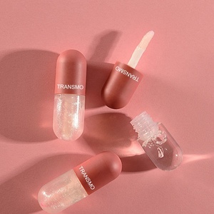 Custom Printed Lip Balm Container Custom logo Lip Oil Tubes Big Wand Pill Design 3ml Empty <b>Mini</b> Lipgloss Tubes - Product Image 1