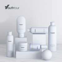 Nouveau Design Transparent 30ml 40ml 50ml 60ml 80ml Flacon compte-gouttes cosmétique en plastique PET avec compte-gouttes pour sucette modèle LM